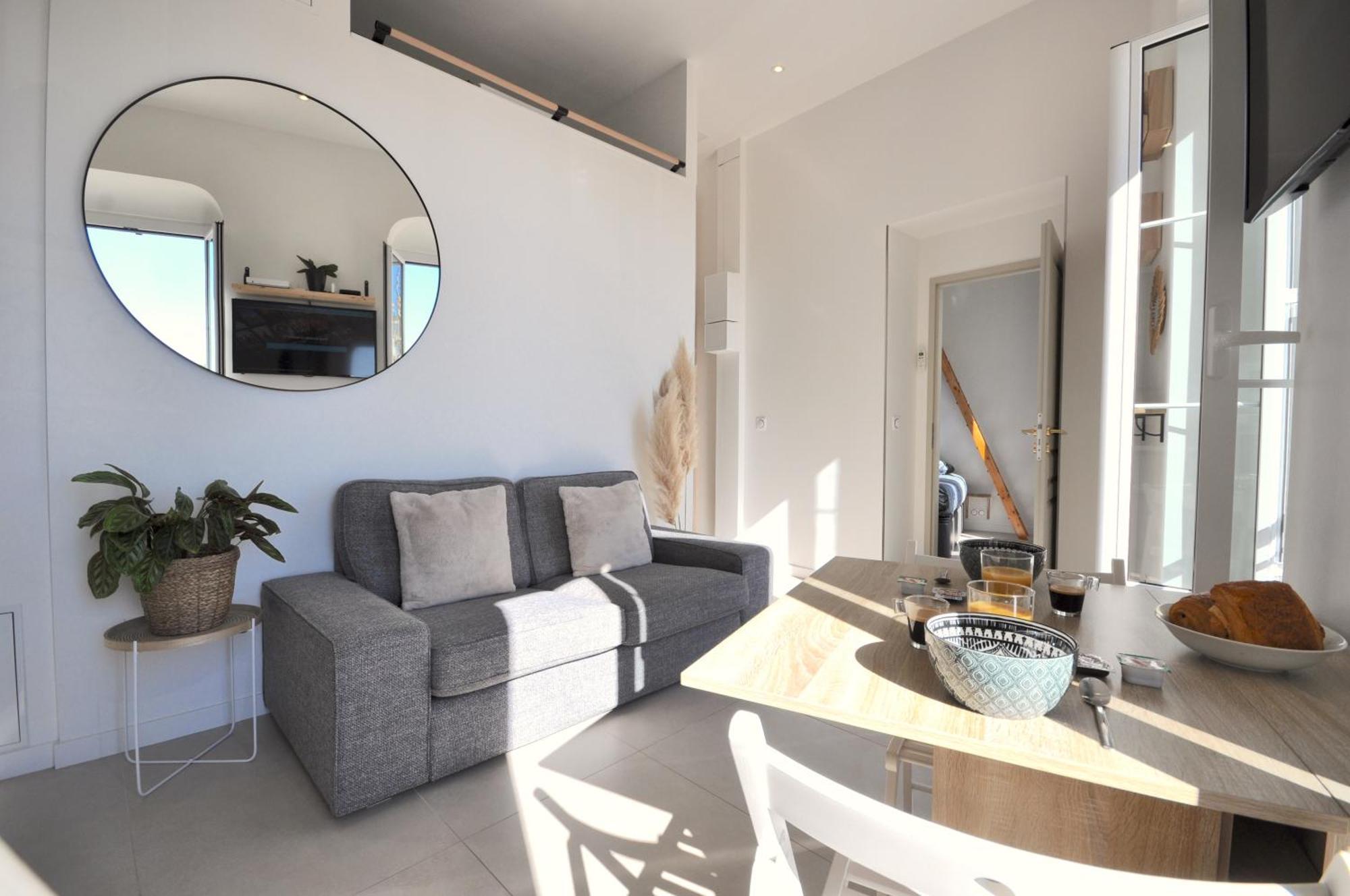 Menton # Monaco - F1 Gp - 4 Persons - Sea View - New - Parking - Clim - Premium - Beach And Sun المظهر الخارجي الصورة