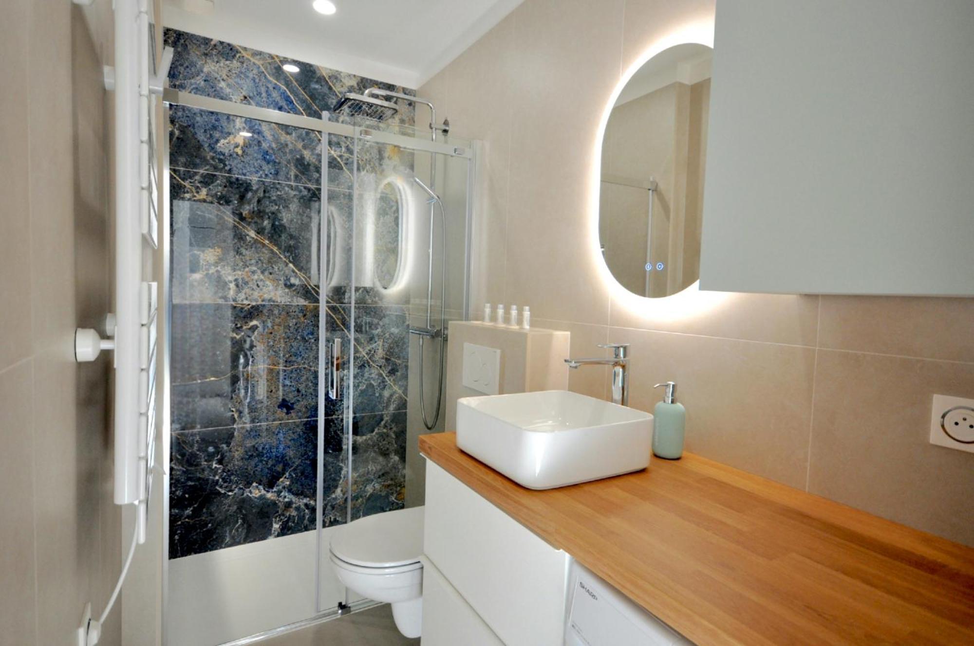 Menton # Monaco - F1 Gp - 4 Persons - Sea View - New - Parking - Clim - Premium - Beach And Sun المظهر الخارجي الصورة